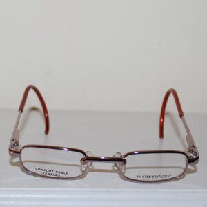 Limited Editions Kid's Glasses (curly)